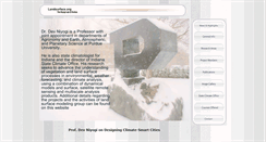 Desktop Screenshot of landsurface.org